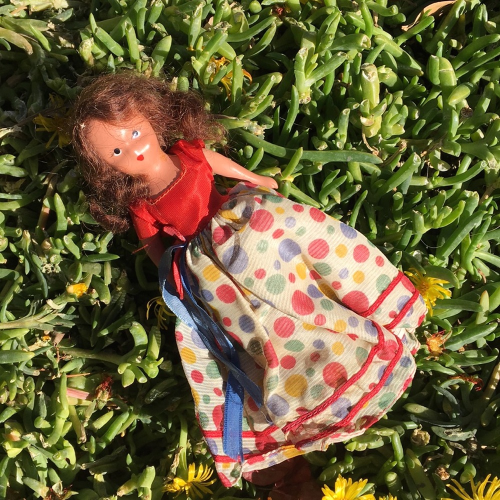 Porcelain doll Snow White doll